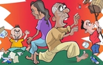 Cháu đích tôn siêu quậy 