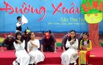 Ngày Thơ 2017: Nửa sân Thái Học dành cho thơ thiếu nhi
