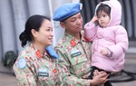 Xúc động tiễn các nữ quân nhân đi gìn giữ hòa bình tại Nam Sudan