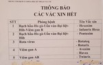 Sốt vaccine dịch vụ '6 trong 1': Phụ huynh kêu trời vì trung tâm chỉ bán theo combo