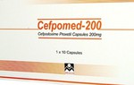 Thu hồi thuốc kháng sinh Cefpomed-200