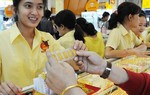 Ngược chiều thế giới, vàng trong nước giảm 120.000 đồng/lượng