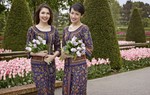 10 bí mật về đồng phục của nữ tiếp viên Singapore Airlines