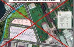 TP.HCM: Phân lô rao bán đất nền trái phép ở quận 12
