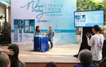 Tác giả "Như mây thong dong" muốn truyền tinh thần sống tích cực