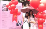 Hàng ngàn khán giả đội mưa dự Ngày Thơ Việt Nam 