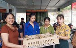 Sáng kiến giúp chị em thoát nghèo: 'Cần câu hơn xâu cá'