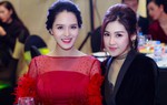 Á hậu Tú Anh hội ngộ Á hậu Hoàng Anh tại sự kiện