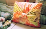 Mặc "áo mới” cho gối ngủ
