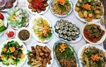 5 địa chỉ đặt món chay tại nhà