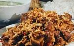 Ngan cháy tỏi - món ăn gây thương nhớ với người phương xa