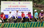 Khởi công xây dựng cầu Tâm Bình tại Thanh Hóa