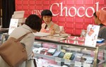 Phụ nữ Nhật phản đối 'chocolate nghĩa vụ' trong ngày Valentine
