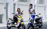 Chiêu dụ khách hàng trước giờ G 'chốt' đăng ký xe điện không giấy tờ