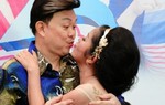 Thúy Nga, Chí Tài tình tứ tại lễ ra mắt gameshow 'Hoán đổi cặp đôi'