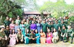 Kỷ niệm 70 năm kết nghĩa đơn vị em nuôi: Gắn bó sắt son, nghĩa tình sâu nặng