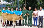 Bộ đội biên phòng: Gần 20.000 tin nhắn ủng hộ phụ nữ nghèo