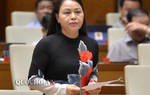 ĐBQH Nguyễn Thị Thu Hà chất vấn 3 vấn đề liên quan đến người khuyết tật, người cao tuổi
