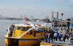 TPHCM: Tuyến buýt đường sông đầu tiên hoạt động từ cuối tháng 11/2017