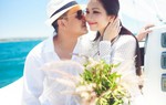 Diễn viên Kim Hiền rạng rỡ bên Andy 
