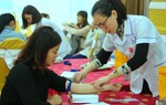 Ngày hội hiến máu tình nguyện “Chủ nhật Đỏ” thu hút hàng nghìn người dân tham gia