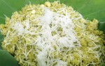 Tuyệt chiêu làm xôi cốm dẻo thơm mùa thu Hà Nội