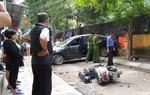 Nữ tài xế Camry đạp nhầm chân ga khiến 1 người tử vong