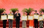 Tác giả Nguyễn Thị Tài Hồng được trao tặng Giải thưởng Nhà nước 2017