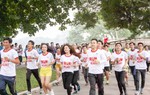 Hàng ngàn tấm lòng thiện nguyện chạy bộ vì trẻ bị tim bẩm sinh 