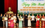 130 ý tưởng khởi nghiệp của phụ nữ Vĩnh Phúc