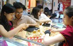 Thị trường trầm lắng dù giá vàng tăng gần 2 triệu đồng/lượng