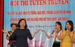 Sân khấu hóa để Nghị quyết vào cuộc sống đầy sinh động
