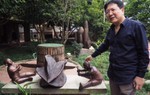 Khám phá không gian nghệ thuật của NSND Vương Duy Biên