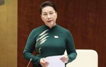 Chủ tịch Quốc hội 'chấm điểm' phần trả lời chất vấn của Bộ trưởng Giao thông Vận tải