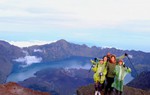 Chinh phục cung đường thử thách bên miệng núi lửa Rinjani