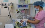 Nuôi sống trẻ sinh non 31 tuần tuổi bị bệnh tim bẩm sinh