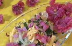 Độc đáo món ăn từ hoa đào xuân