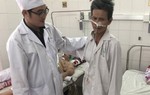 Cứu sống bệnh nhân bị xuất huyết tiêu hóa nặng hiếm gặp