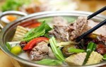 Món vịt om sấu của mẹ gắn với ký ức những ngày đầu đông