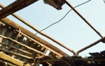 Mưa đá, lốc xoáy gây nhiều thiệt hại ở các tỉnh miền núi phía Bắc