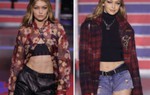 Chị em nhà siêu mẫu Gigi Hadid “đại náo” tuần lễ thời trang London