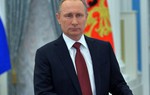 Tổng thống Putin đọc thơ tặng phụ nữ Nga 