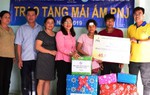 Kon Tum: Trao mái ấm niềm tin cho phụ nữ nghèo