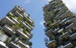 “Khu rừng đứng” lọc không khí có một không hai ở Italia