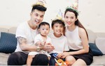 Ưng Hoàng Phúc không phân biệt 'con em, con chúng ta' khi sống với Kim Cương