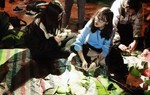 ‘Gom 2019: Bông tuyết đỏ’: Bánh chưng Tết tặng người vô gia cư