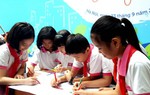 Phát động cuộc thi vẽ tranh ‘Thành phố xanh tương lai’