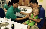 Bệnh bạch hầu chực chờ bùng phát 