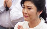 Nước mắt của cựu Thủ tướng Thái Lan Yingluck