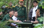 Phát hiện đuôi máy bay rơi, đang khoanh vùng tìm kiếm